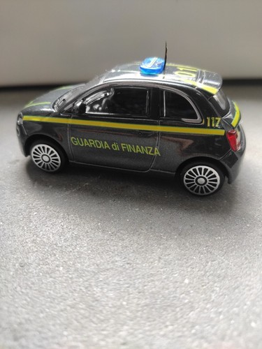 GUARDIA DI FINANZA Fiat Nuova 500 E - Electric - NOVITA' - Die Cast Model 1/43 - Foto 9 di 15