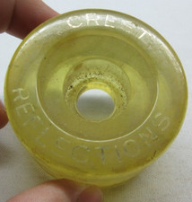 1 Replacement Vintage Crest Reflections Roller Skate Wheels Quad Speed OOP