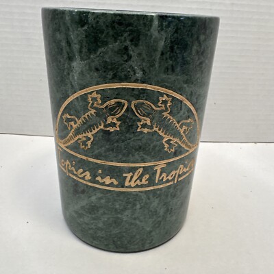 Marble Vase, Wine Cooler Not Really Sure What This Beautiful Piece Is. Engraved