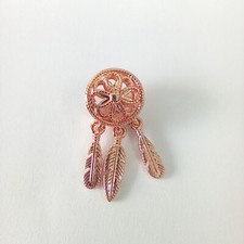 PANDORA Jewellery Rose Gold Charm Dreamcatcher
