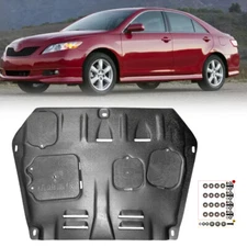 For Toyota Camry 2007-2011 Engine Splash Shield Chassis Armor Under Guards Black