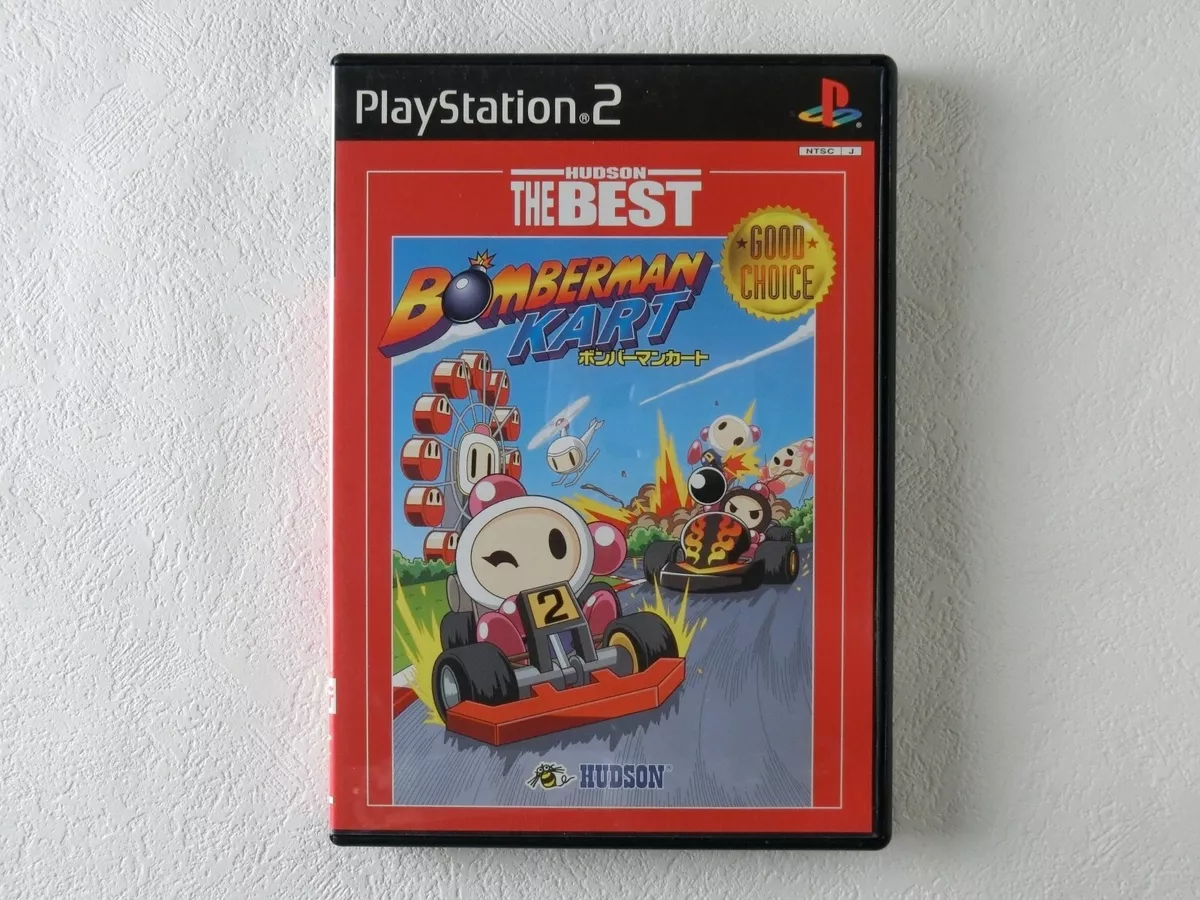 PlayStation 2 Bomberman Kart Sony PS2 Japan Japanese Video Game