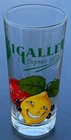 Bigallet since 1872 advertising glass height 14cm bistro bar collection rare