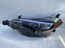 2017 2018 Toyota Corolla LED LEFT Black Side Headlight Lamp OEM 17 18