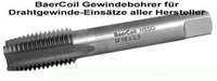 Gewindebohrer BaerCoil Gewindereparatur M10 X 1,25 Hssg FüR GewindeeinsäTze