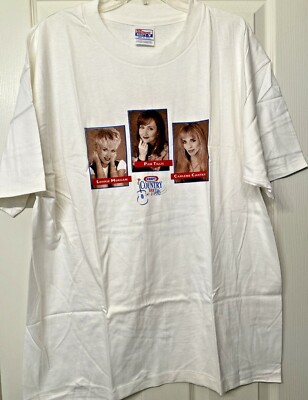 Kraft Country Time Drink Mix Country Tour 1996 T-Shirt Size XL - NWOT