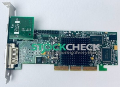 Matrox G55+MDHA32DR Video Card
