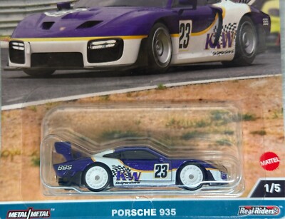 2023 Hot Wheels Premium Race Day Porsche 935 , Free Shipping