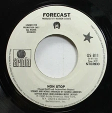 Soul Promo 45 Forecast - Non Stop / Non Stop On Ariola