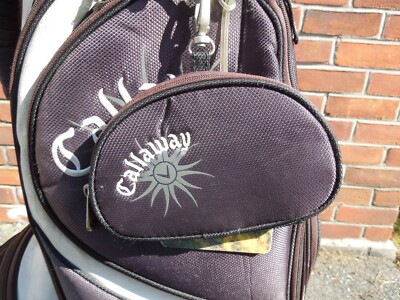 Callaway Solaire Ladies Golf Bag w/ 9 Way Divider + Rain Hood | eBay