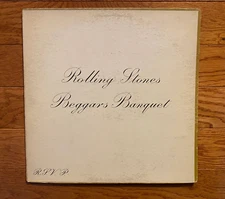 The Rolling Stones - Beggars Banquet LP London PS 539 1969 Pressing