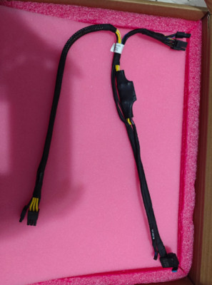 New 09PVH2 9PVH2 DELL R760 Server GPU Power Riser 4 Cable Dual 8-Port Cable