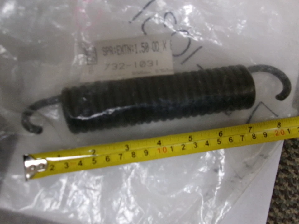 CUB CADET MTD TROY-BILT 732-1031 EXTENSION SPRING NO LONGER AVAILABLE - Image 2 of 2