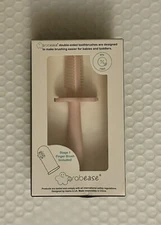 Grabease Double Sided Toothbrush Babies Pink + Stage 1 Finger Brush New