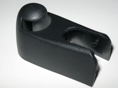 Capuchon Essuie-Glace Arrière Noir – Compatible VW Golf MK5, Polo, Passat, Tiguan, Touran, Caddy
