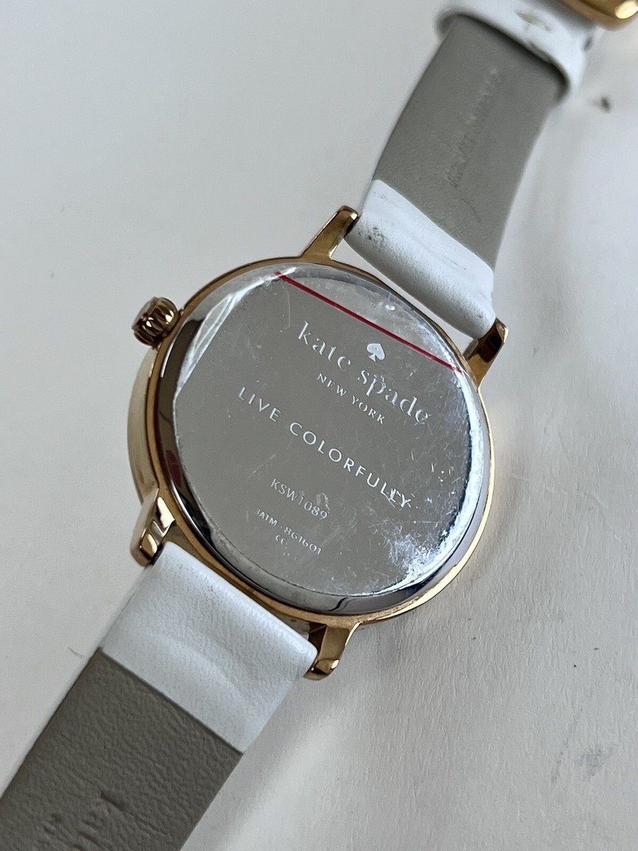 KATE SPADE “HELLO SUNSHINE” KSW1089 METRO LEATHER WATCH Okinawa Prefecture Kate Spade Hello Sunshine Watch Women main image 4