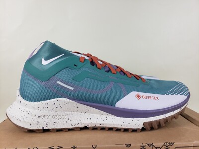 Nike React Pegasus Trail 4 GTX Womens Size 10 HF5027-361 Bicoastal Phantom New