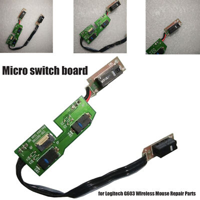 For Logitech G603 Wireless Mouse Mouse Micro Switch Board L&R Buttons Keys Board