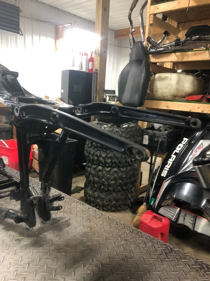 14 Harley Davidson Dyna Low Rider FXDL cuadro chasis Foto 3 de 4