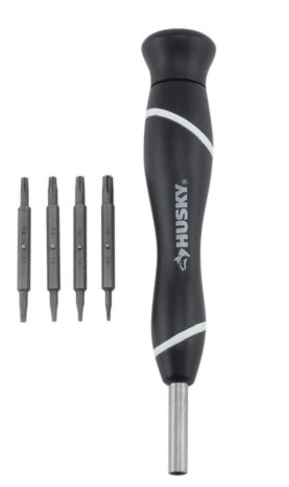 JUEGO DE DESTORNILLADORES DE PRECISIÓN 8 EN 1 CON PUNTA DE ESTRELLA T6 T8 T10 15 - Image 3 of 4