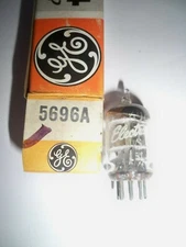 Vintage GE 5696A NOS/NIB Tube