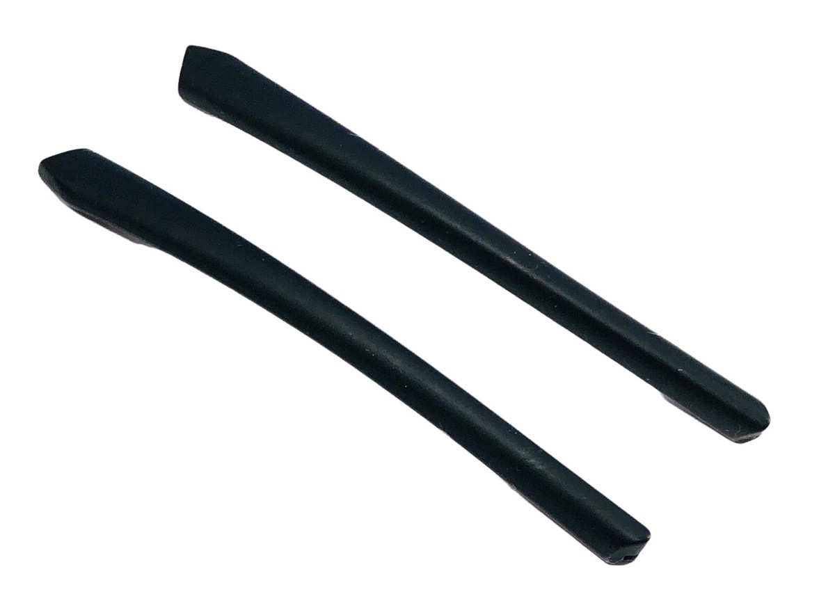 Oakley Crosslink Zero OX8076 OX 8080 Black Rubber Replacement Ear