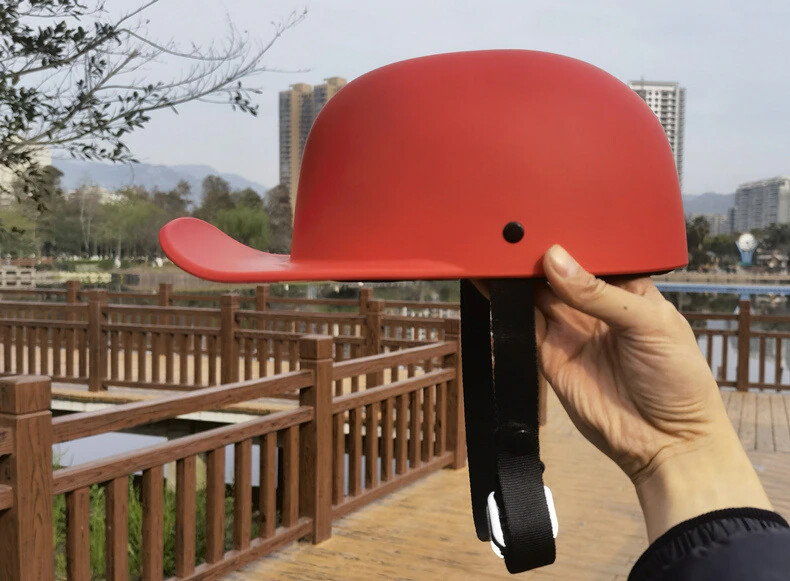 Motorcycle Helmet, Retro Helmet, Open Face, Half Helmet, Baseball