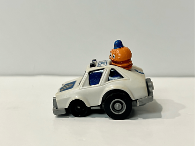 85'McDonaldsFast Macs Pull Back Cars 全4種 1985 McDONALD'S