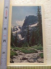 Postcard Notch Top Mountain Rocky Mountain National Park Colorado USA