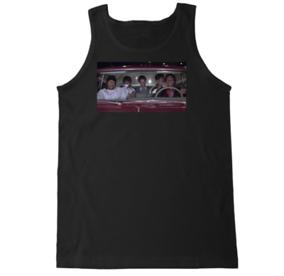 THE WOOD OMAR EPPS MIKE ROLAND SLIM MOVIE CLASSIC FILM FUNNY MENS TANK TOP