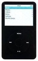iPod Classic 5th Generation MP3 Players MP4 Playable Media Format