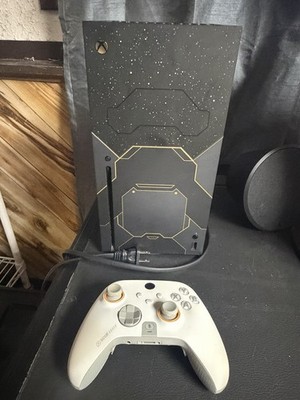 Microsoft Xbox Series x 1TB Halo Infinite Edition Console W/scuff Controller