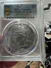 1921 peace silver dollar PCGS AU