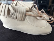 Deerskin Moccasins Youth Size 6 No Brand