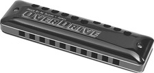 Suzuki MR-300-E Overdrive Deluxe Bendable 10-Hole Diatonic Harmonica, Key Of E