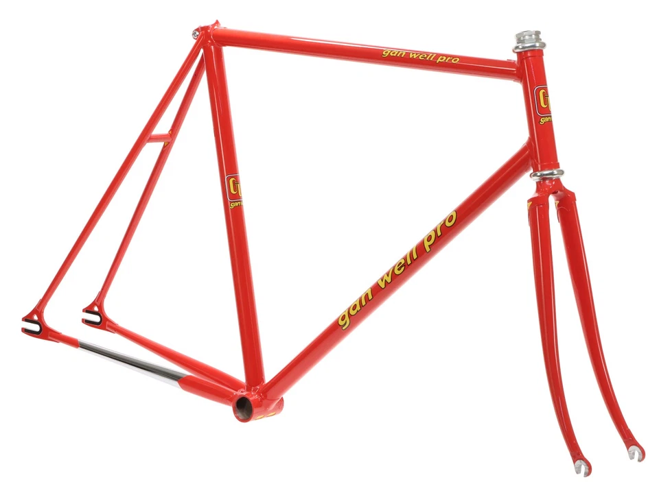 Gan Well Pro Track Conjunto de Quadros de Engrenagem Fixa NJS Ferrari Vermelho 54cm com Fone de Ouvido Novo NOS - Imagem 3 de 4