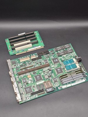 TriGem Torino Mainboard Intel Pentium 100MHz 8MB RAM SiS Socket 7 Bundle