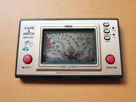 Popeye (PP-23) Nintendo Game and Watch in Excellent Condition