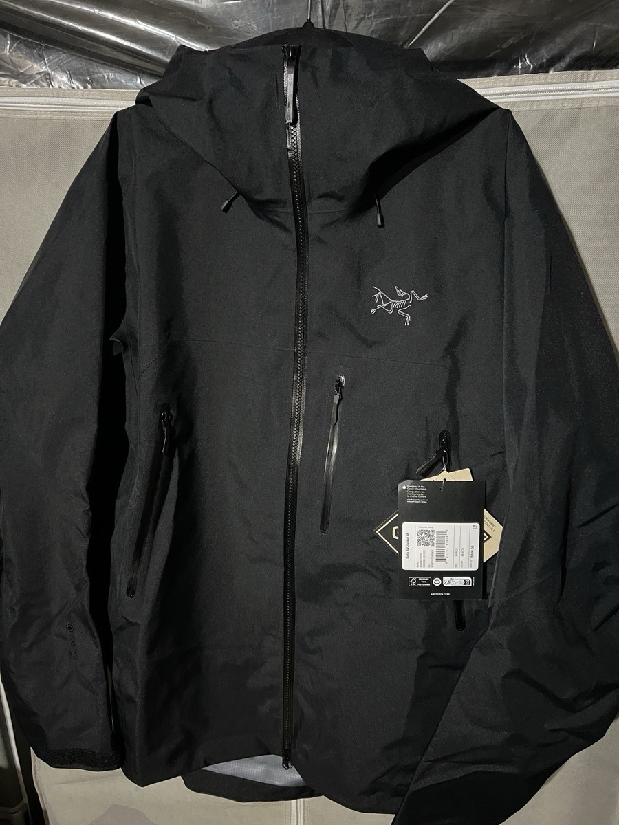 Arc'teryx Beta SV Jacket Men's Large Black GORE-TEX NEW | eBay