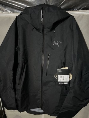 ARC’TERYX / BETA SV JACKET Black Arc'teryx Beta SV Jacket Men's Large Black GORE-TEX NEW | eBay