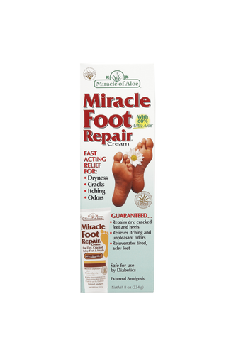 Miracle Of Aloe Foot Repair Cream 226g - Afbeelding 2 van 2