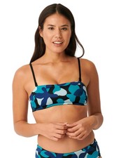 Shore Flower Horn Strapless Bikini Swim Top 10211199 Womens Swimwear Bandeau Top