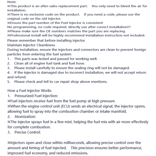 4x Inyector de combustible para Renault Trafic Master II Vauxhall Vivaro Opel 0445110338 - Imagen 9 de 10