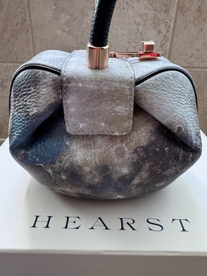 NIB Gabriela Hearst Demi Bag in Moon Nappa Leather