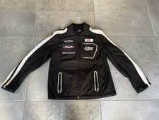Fast Lane Jacke Motorrad Textiljacke Schwarz Gr. XL Herren