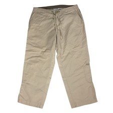 Columbia Sportswear Capri Pants Outdoor Hiking Cargo Drawstring Women's size M