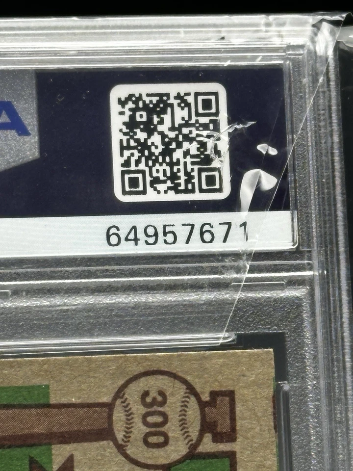 1976 Topps Johnny Bench All-Star #300 Reds PSA 7 Foto 3 de 3