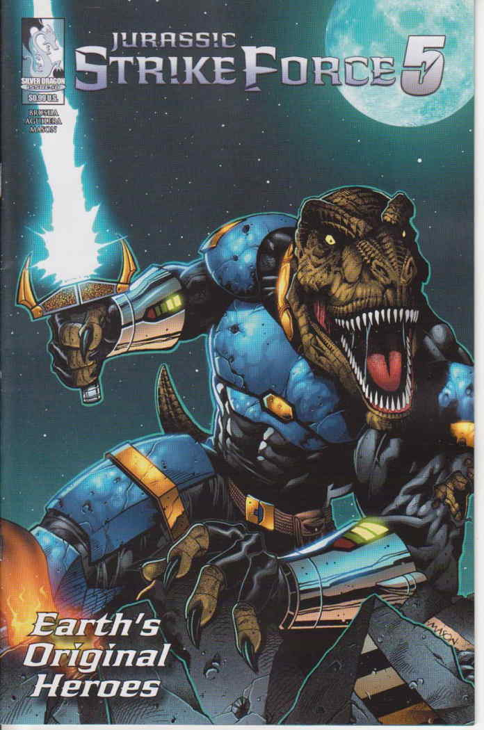Jurassic Strike Force 5 #0 VF; Silver Dragon | Dinosaurs - we combine shipping