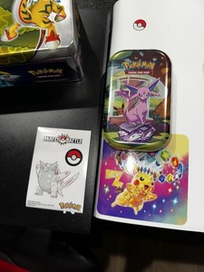 Pokemon Mini Tin 35 Cards Included