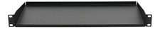 Rockville 1URSLP Pro Audio 1U Estante Espacial Estante Gabinete Bandeja Con Labios 10" De Profundidad